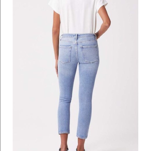 AGOLDE I Toni Mid Rise Straight Leg - Picture 2 of 7